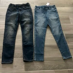 Girls size 12 straight leg jeans